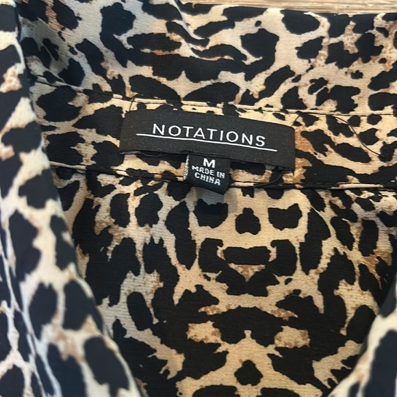Bundle 3 Notations Blouse 1 M,  2 L - Picture 7 of 11